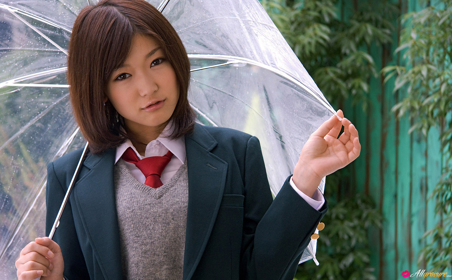 [Allgravure] 2014.10.09 Noriko Kijima - School Days